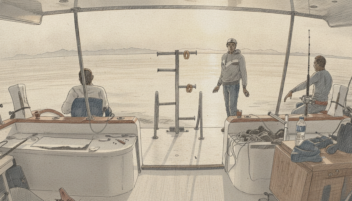 Seven seasons on the water